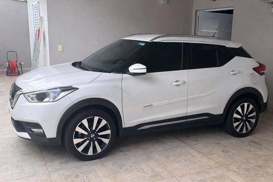 NISSAN KICKS 1.6 16V FLEXSTART SV 4P XTRONIC